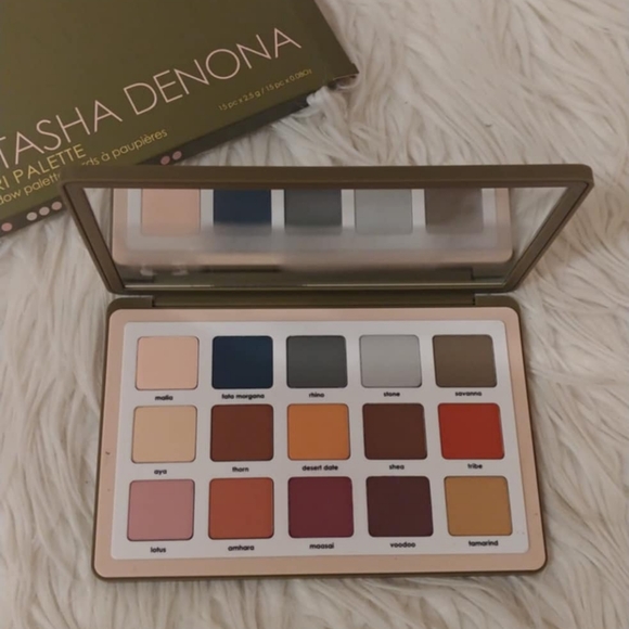 💖FIRM! NWT NATASHA DENONA SAFARI EYESHADOW PALETTE (DISCONTINUED) - Picture 15 of 16